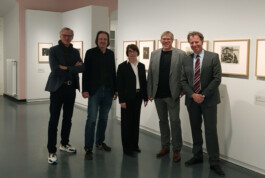 Eröffnung Käthe-Kollwitz-Museum-Berlin